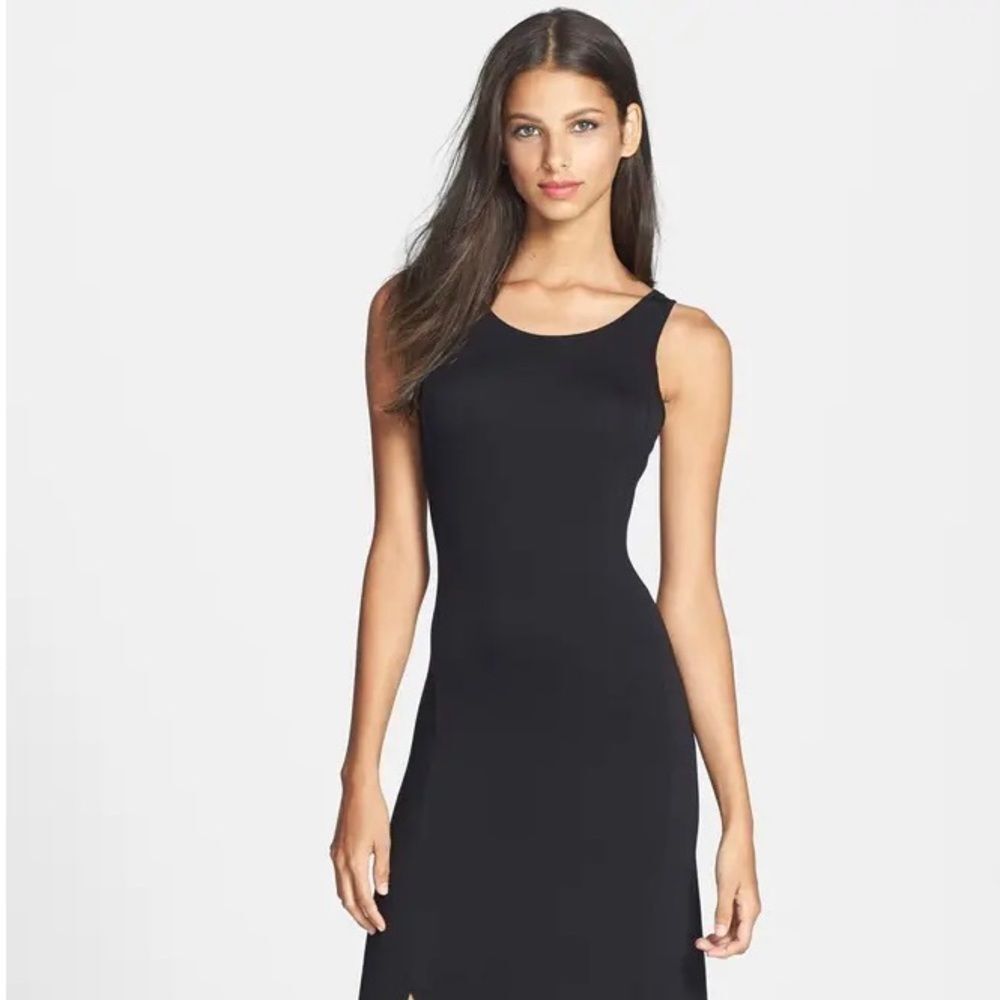 Felicity & Coco black maxi dress size M
